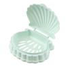 Home Travel Bathroom Accessories Container Shell Shape Storage Case Soap Box Soap Dish Drain Rack
