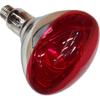 Lampe IR - - 250W - Verre Renforcé - Rouge - Anti-éclaboussures