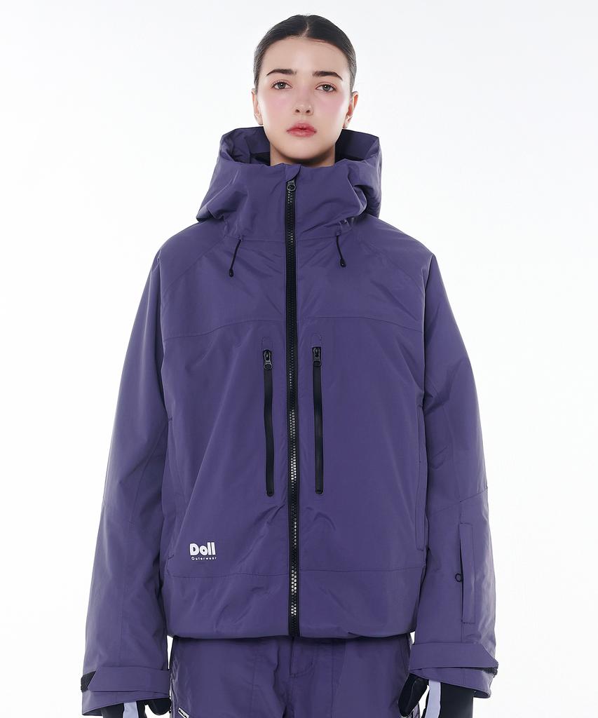 Куртка для кук 2425 Bonita Board Jacket Фиолетовая Унисекс