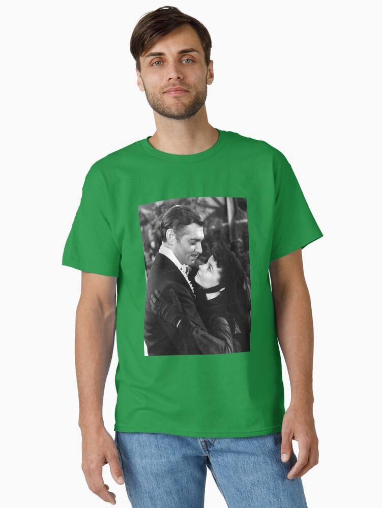 Gone with the Wind Funny Gifts For Gone With The Wind Dandelion Tshirt Nature Tee Graphic Dandelion Classic T-Shirt
