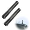 Short Antenna (2 Pack) Car Antenna, Universal Car Antenna, Replacement, Carbon, Radio General, For