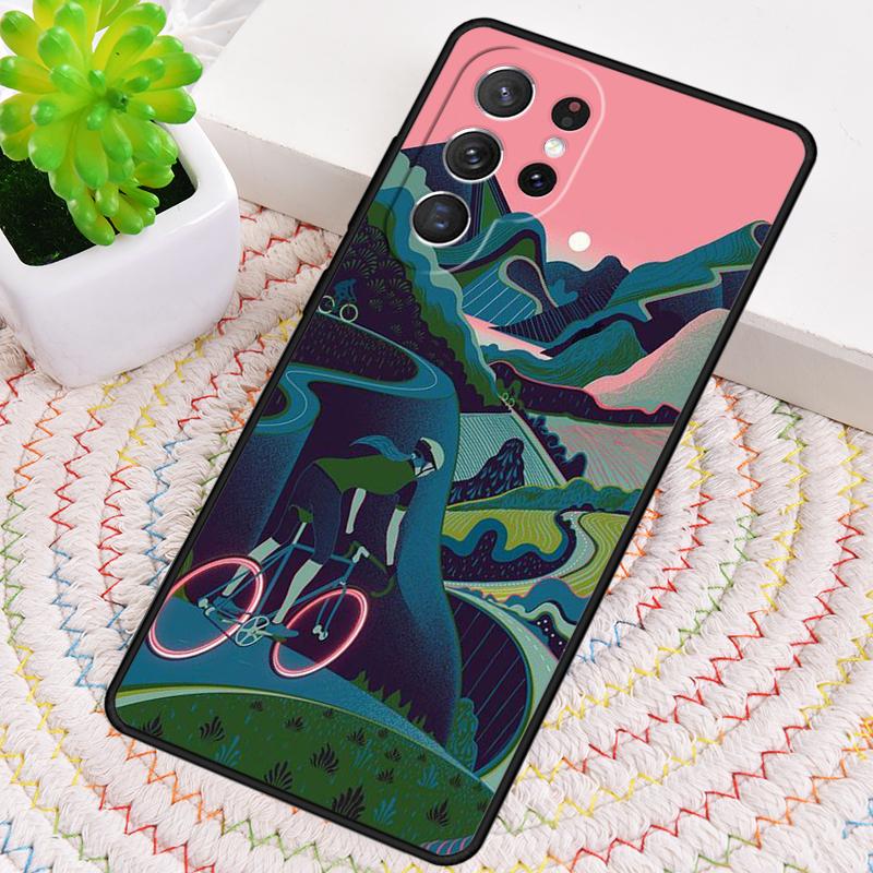 Велосипедный чехол для телефона Samsung Galaxy note 10 pro S26 Ultra S23 S24 FE S25 S21 S22 PLUS ударопрочный