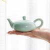 7Pcs Kung Fu Tea Set Chinese Style Heat Resistant Porcelain Tea Cup High Grade Lightweight Portable Puer Tea Kung Fu Tea Cups