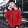 Модная мужская ветрозащитная и теплая, утолщенная и бархатная повседневная и популярная универсальная одежда с хлопковой подкладкой и куртки с хлопковой подкладкой для мужчин