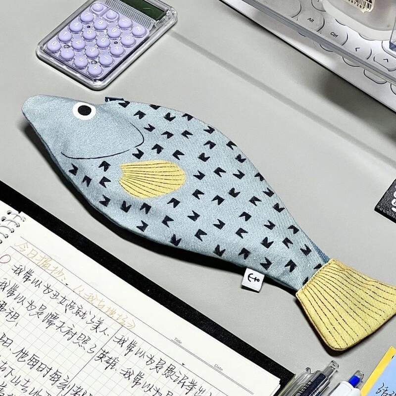 Creative Fish Pencil Case Set