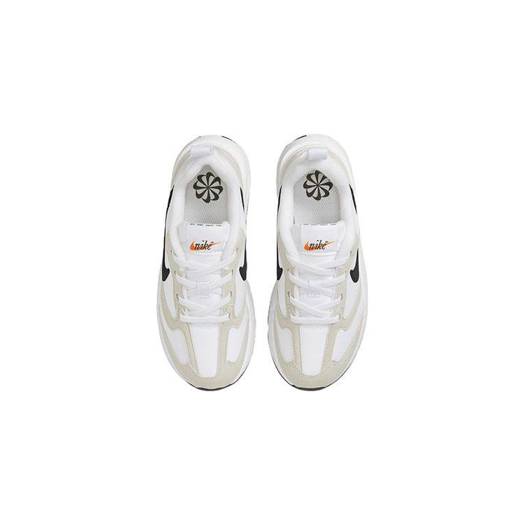 Nike Кроссовки Air Max Dawn с амортизацией, износостойкие, низкие, спортивно-повседневные, Белые Черные, для детей 3-7 лет DC9318-102