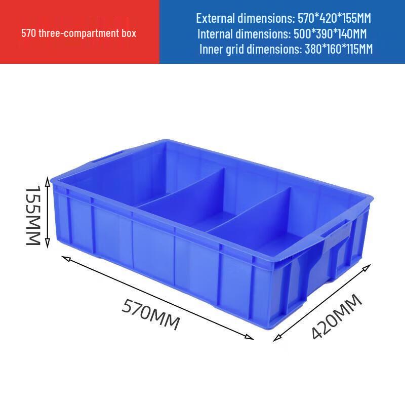 Industrial Plastic Storage Box