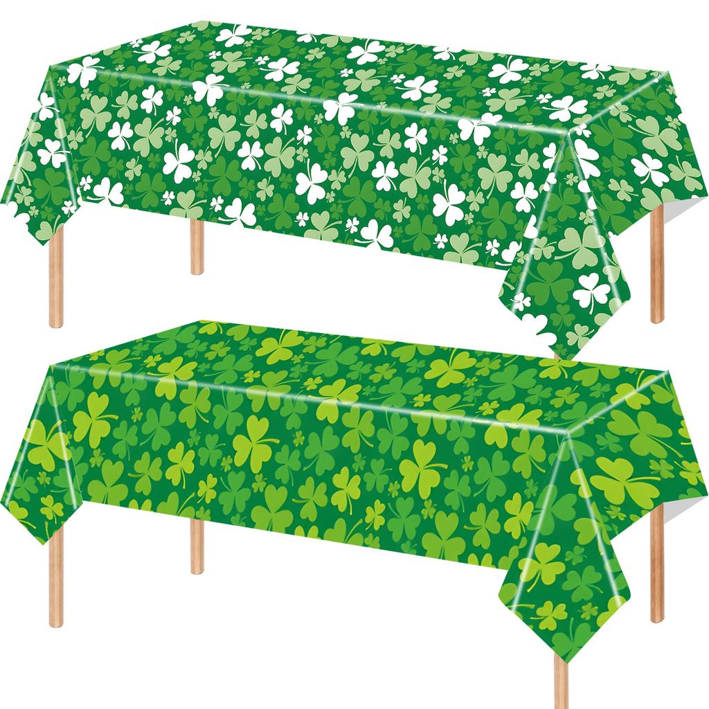 St. Patrick'S Tablecloth Party Decorative St. Patrick'S Tablecloth Theme Decorative Tablecloth Tablecloth