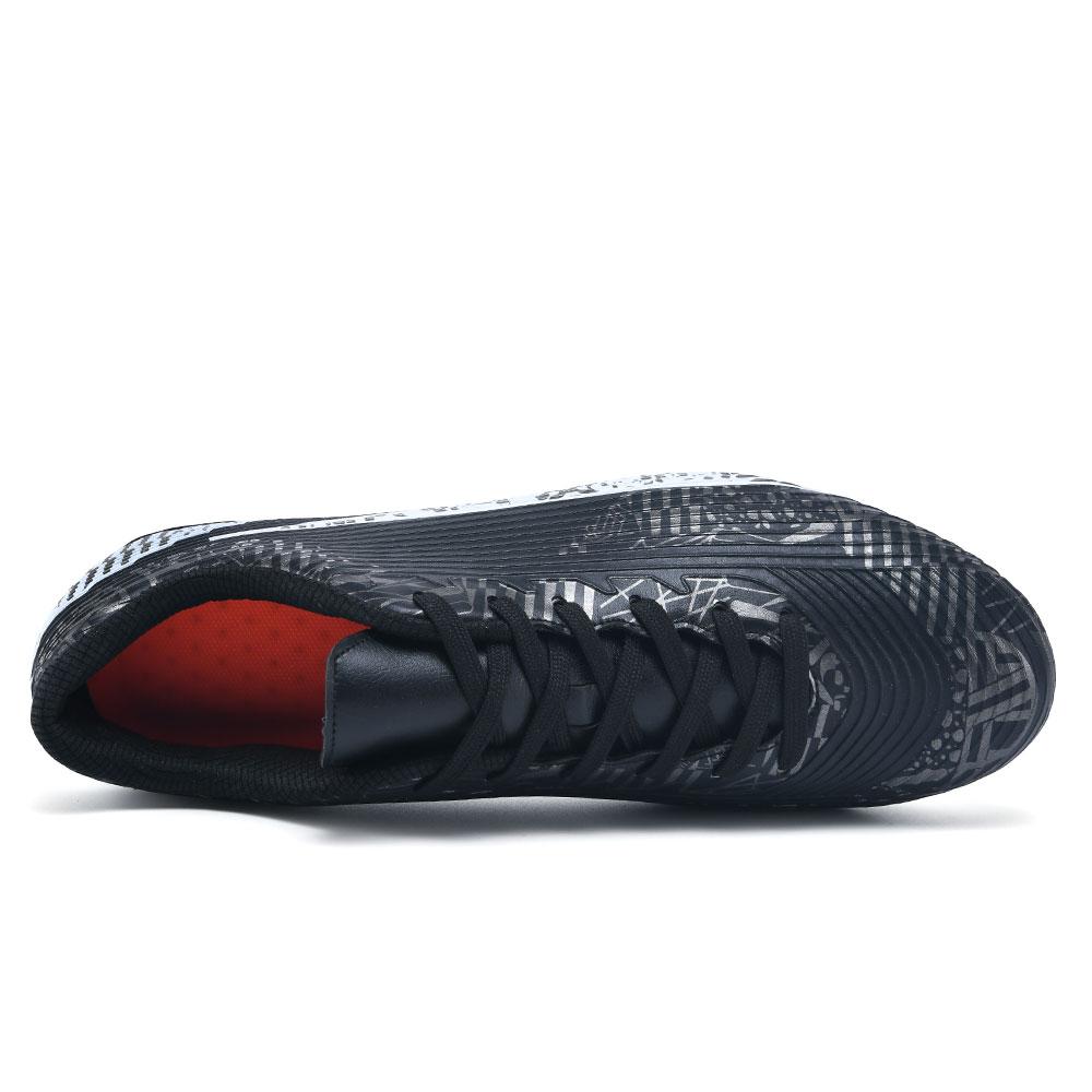 Модные мужские футбольные бутсы FG нескользящие бутсы для игры на газоне тренировочные кроссовки на шнуровке легкие сверхлегкие кроссовки низкие футбольные бутсы 35-46