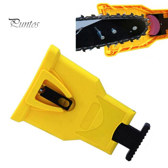 Chain Saw Sharpener Fast Sharpening Universal Design Compact Size Portable Easy To Use Chainsaw Teeth Sharpener