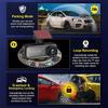 Dashcam 4K WIFI GPS  24H Night Vision Dual Lens Recording Car Camera DVR Dash Cam Led Deadpool Tools Black Box Video Record