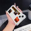 Ae91 цельные мягкие чехлы для телефонов iPhone 16 15 14 13 12 11 Pro Max 7 8 Plus XR XS Max с ремешком на запястье, защитным шнурком для углов, задней крышкой