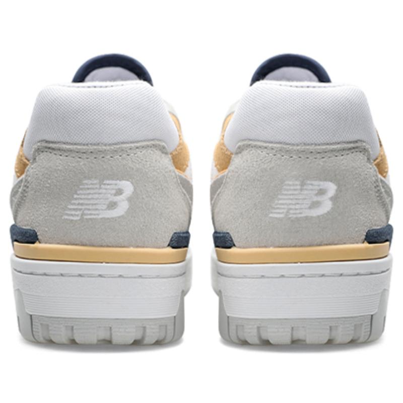 New Balance 550 'Бело-желто-синие' женские кроссовки BBW550AB-B
