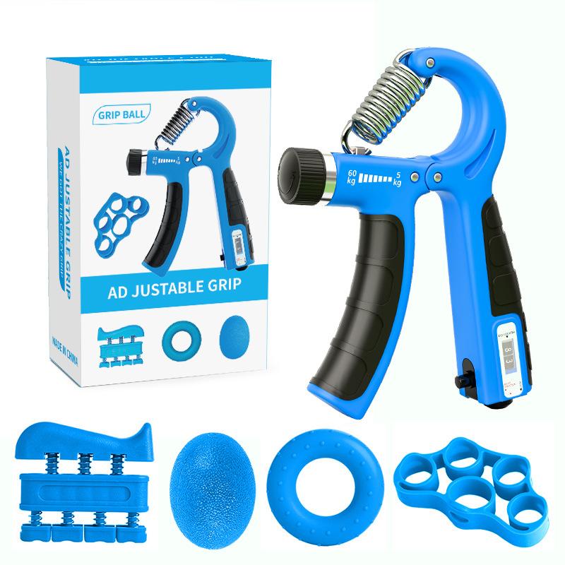 Set Grip Professional Hand Strength Arm Muscle Hand Strength Exercise Rehabilitation Training Unisex Finger Wrist
