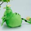New Gnarpy Discover The Internet Green Cat Plush Toy Doll