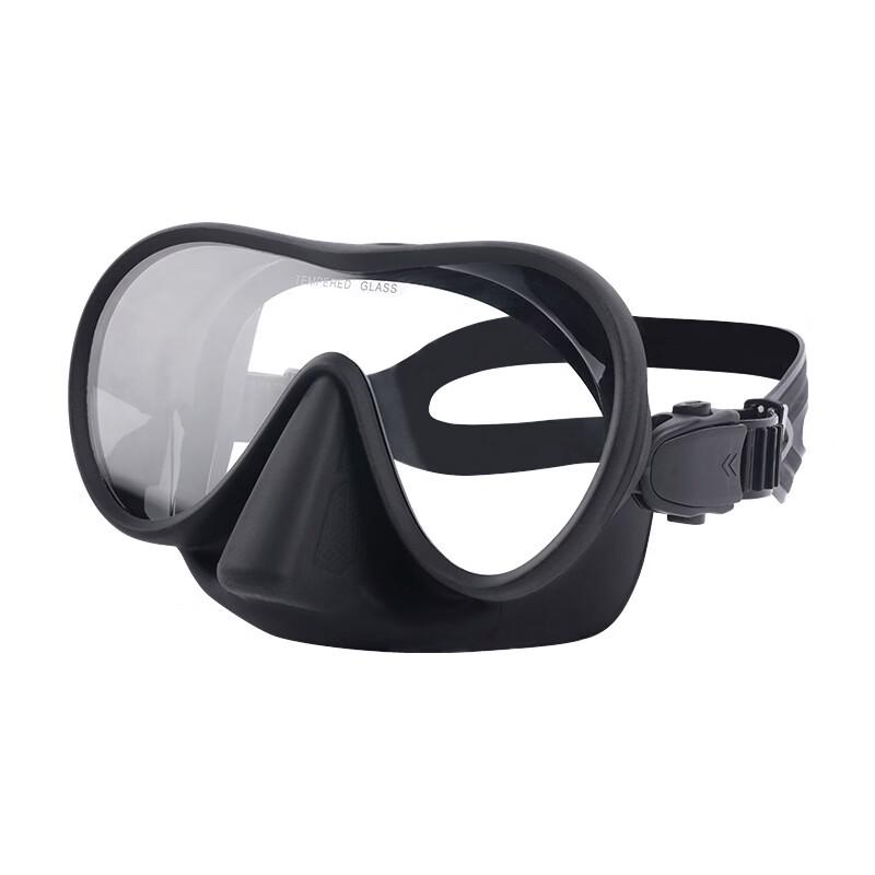 Маска для фридайвинга и дайвинга Tangjun Silicone M3002