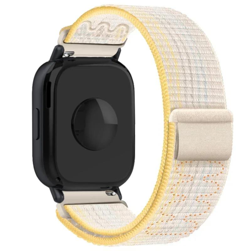 Нейлоновый плетеный ремешок-петля 22/20 мм для Redmi Watch 5 Active/Lite Браслет Наручный ремешок для Amazfit Balance 2/Active Max OPPO Watch X3