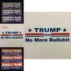 10pcs Trump Donald Bumper Sticker 2020 Build The Wall Promises Kept Sticker Pack