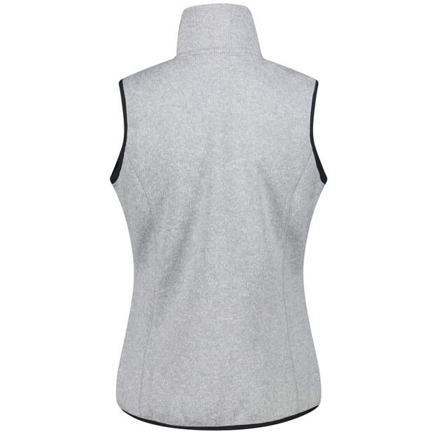Жилет CMP Damenweste aus Knit-Tech-Fleece