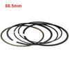 Motorcycle Piston Rings For Suzuki DR200 86-91 SP200 86-88 DR200SE 96-13 DR200S 15-17 Bore Size 66mm STD +25 +50