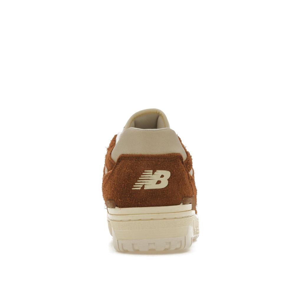 Aimé Leon Dore X New Balance 550 True Brown Unisex Sneakers Sandstone BB550DB1