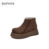 Женские зимние ботинки на платформе с меховой подкладкой DAPHNE