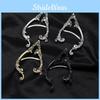 Готические серьги-крючки для женщин из сплава, модные аксессуары для ушей