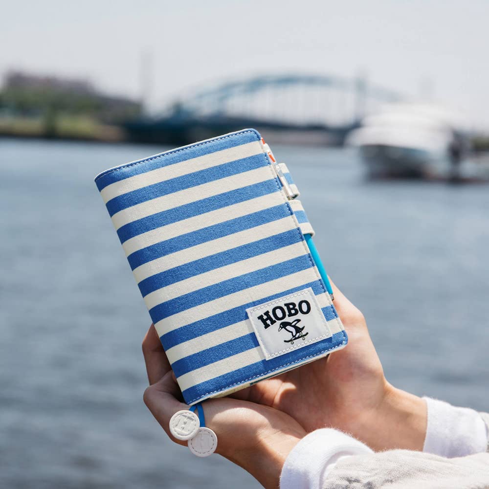 Hobonichi Techo Оригинальный размер обложки для ноутбука Морская граница (A6)