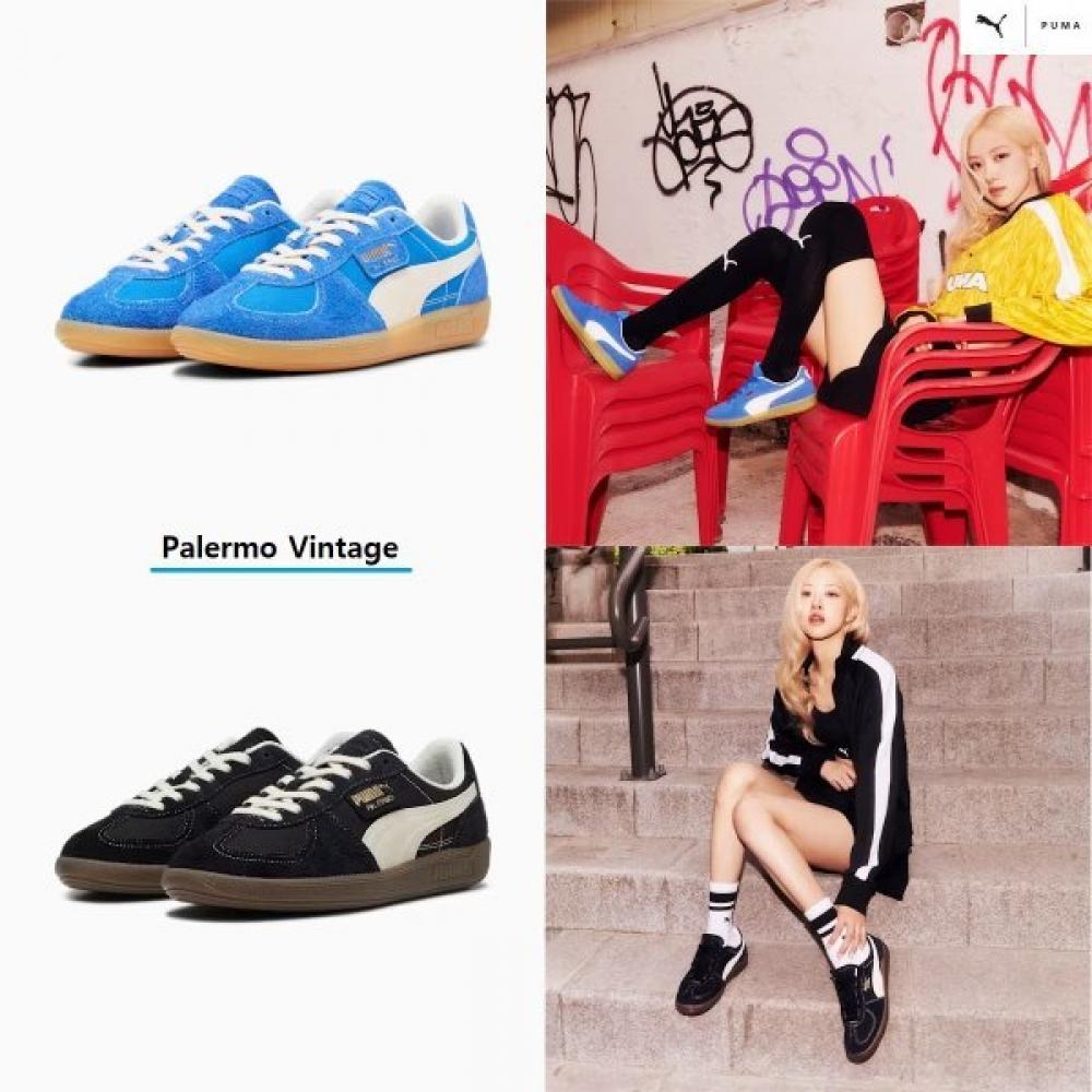 Puma Кроссовки Palermo Vintage Terrace унисекс 396841 01 04 05 06 07 10 Palermo Vintage