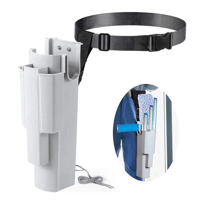 ABWR-Solar Panel Cleaning For Squeegee Tools Window Cleaner With Belt Not Included For Squeegee Washer