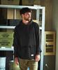 GORDON MILLER Parka Polycotton Parka S Size Black 1626412 Мужская с несколькими карманами