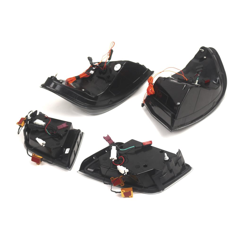 L&R Smoked LED Tail Lights Rear Lamp Assembly For BMW 5F10 F18 M5 2010-2016