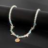 Boho Beach Bohemian Shell Choker ожерелья для женщин и девочек летние модные ювелирные изделия ожерелье с подвесками из ракушек