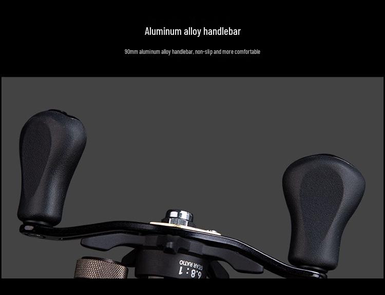 Daiwa PR100 CC80 CR80 Metal Baitcasting Reel - Long Cast, Anti-Backlash Lure Reel