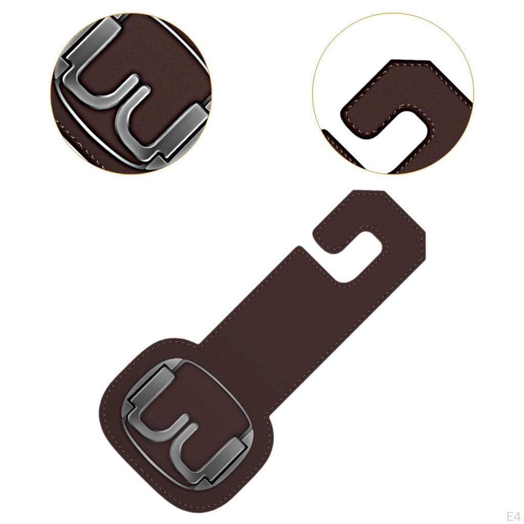 Крючок для подголовника автомобиля Органайзер Аксессуары Удобная вешалка для хранения