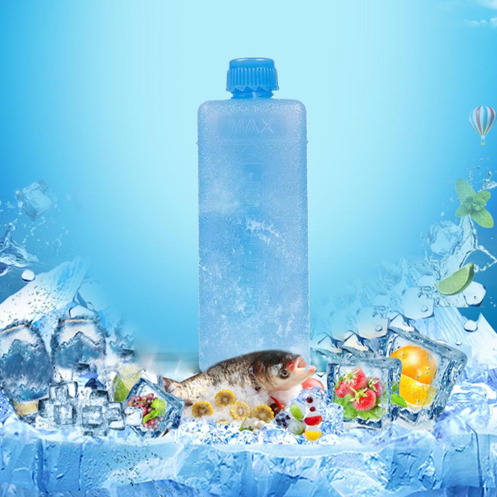 Многоразовый гелевый пакет для заморозки, холодильные блоки, коробка с ледяными кристаллами, холодный пакет для заморозки, кулер для свежих продуктов для пикника для морозильников, грудь