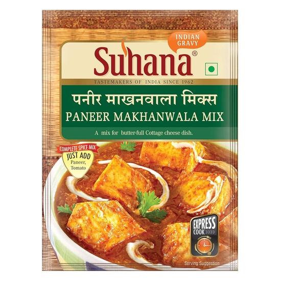 Смесь специй Suhana Paneer Makhanwala 50 г - Упаковка из 3 шт.