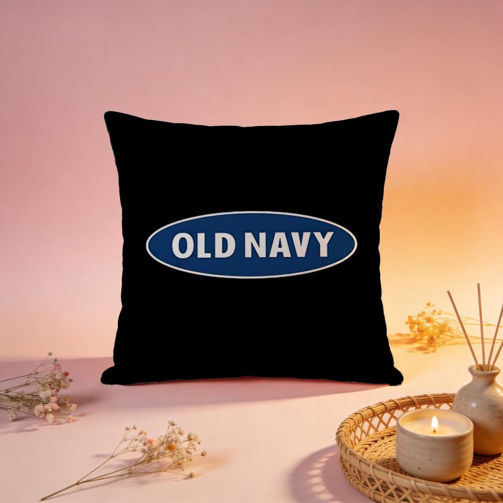 Hot Oold Navying Cushion Cover Comfortable Durable Pillow Cover MultiScene for Home Office Car Sofa