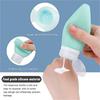 Leakproof Cosmetic Storage Containers Silicone Lotion Bottles Squeeze Tube Empty Bottle  Travel
