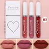 CmaaDu 3 Pieces of Packets Are Matte, Not Sticking Cup Lip Gloss