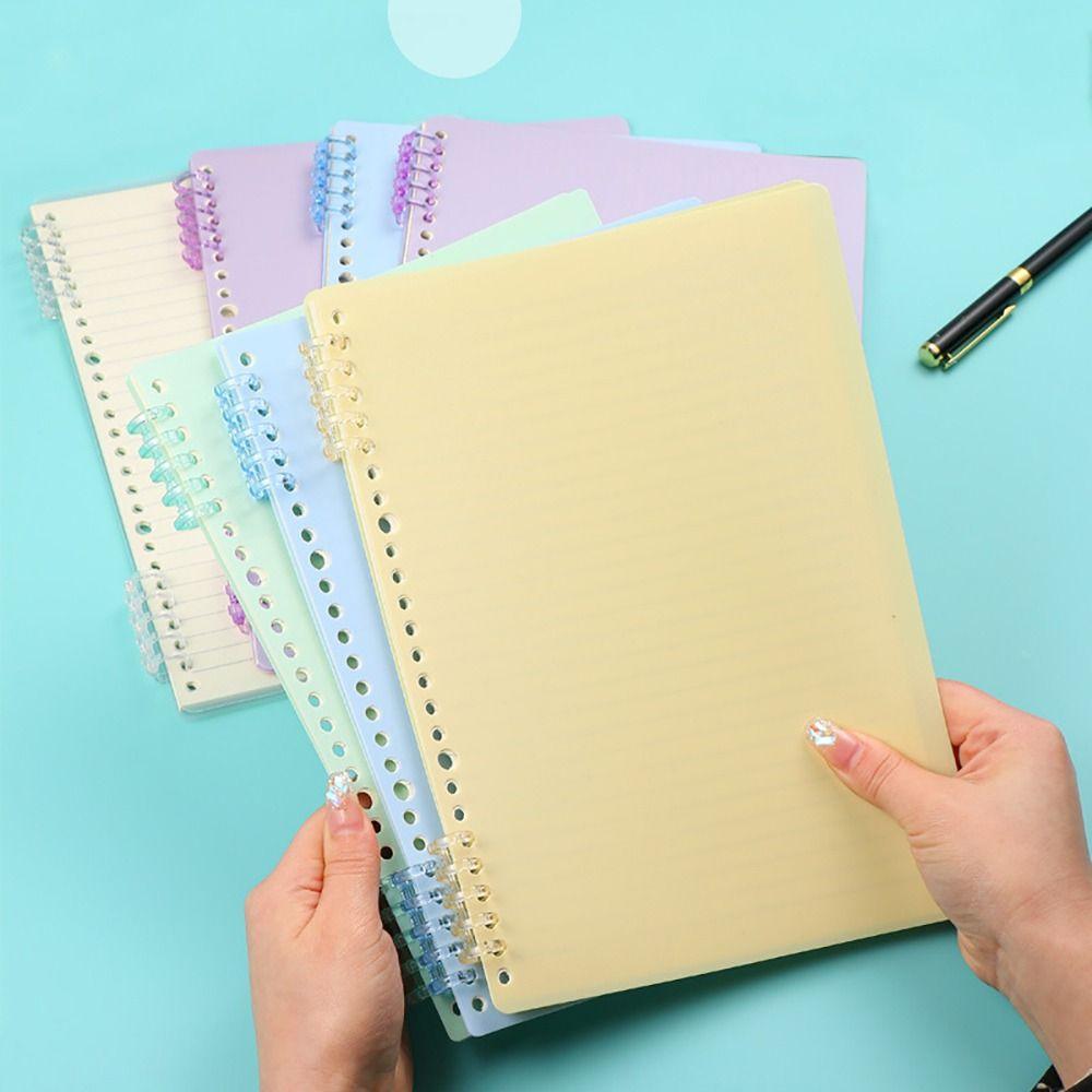 10 шт. А4 А5 А6 Кольца для блокнота, гребни для переплета для скрапбукинга, фотоальбома