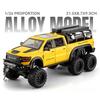 1:24 Challenger SRT Hellcat Полицейская машина Mammoth Charger 1970 Литой сплав Игрушки Миниатюрная модель Двери Открываются Звук Свет Подарок для Мальчика
