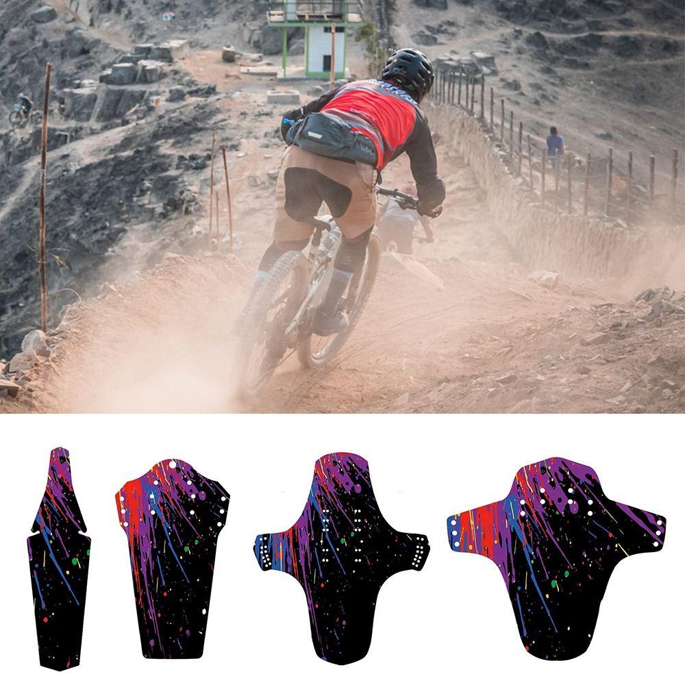 Передний/задний велосипедный брызговик PP брызговик крылья прочный велосипедный крыло для спорта на открытом воздухе