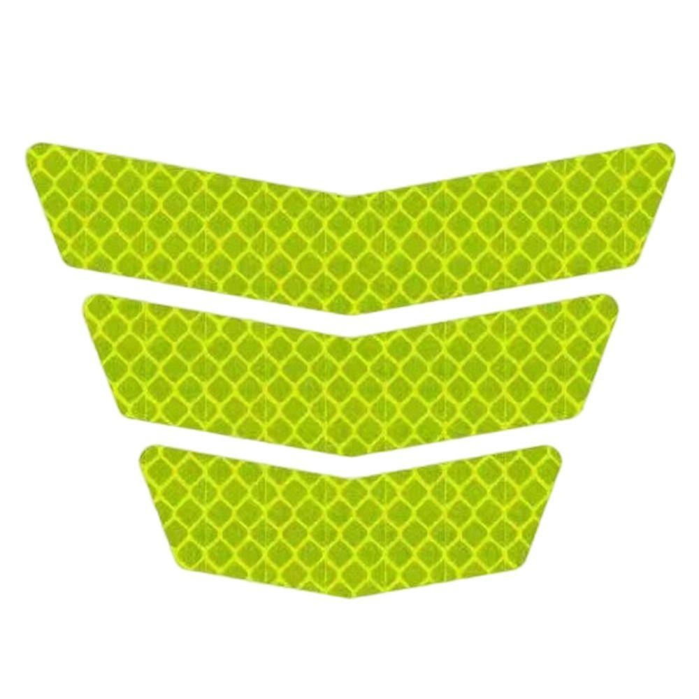 Новые светоотражающие наклейки для мотоциклов, наклейки на топливный бак, крылья, полоски, гоночная защитная пленка, водонепроницаемое украшение для мотоцикла