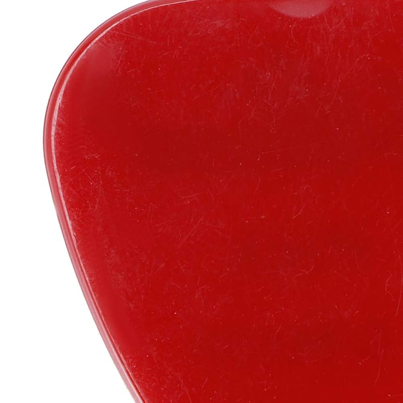 Atyhao [100 pieces] Guitar pick medium guitar pick Teardrop (color random)