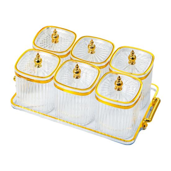 Банка для хранения приправ, контейнер для хранения продуктов, не содержит BPA, прозрачный дизайн, универсальная герметичная банка для специй с пылезащитной крышкой