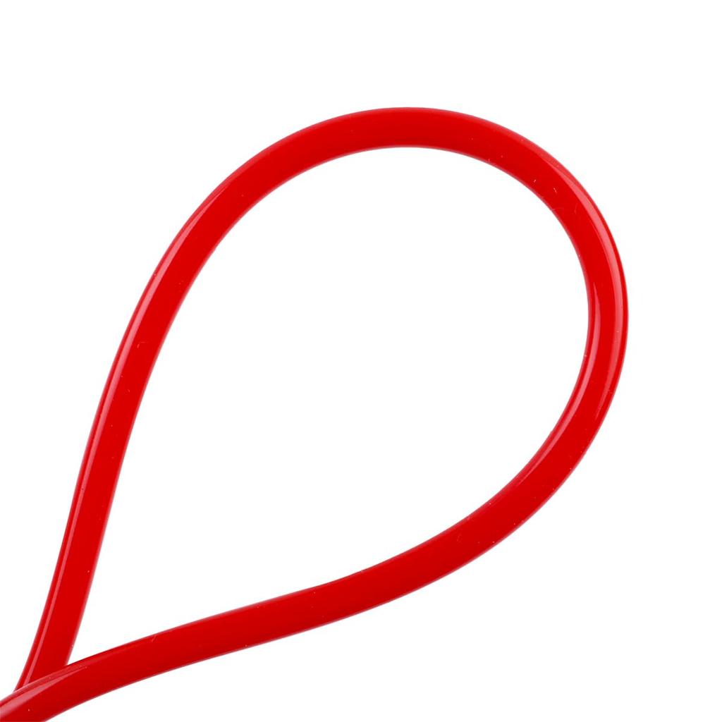 Силиконовый шланг ZAP, внутренний диаметр 5 мм, внешний диаметр 10 мм, длина: 3м, Толщина стены: 2,5 мм, красный