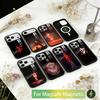 Чехол для телефона Game D-DoomS S-Slayer для iPhone17,16,15,14,13,12,11 Plus,Pro Магнитный с поддержкой беспроводной зарядки Magsafe