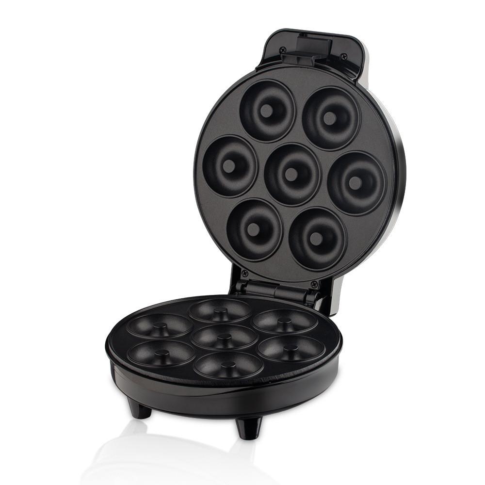 Мини-машина для выпечки тортов 1000 Вт, бытовая машина для приготовления пончиков, портативная многофункциональная электрическая машина для завтрака