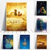 Legend Story Little Prince Canvas Painting Wall Artwork Printed and Pictures Style Poster Children Room Home Artwork Decoration